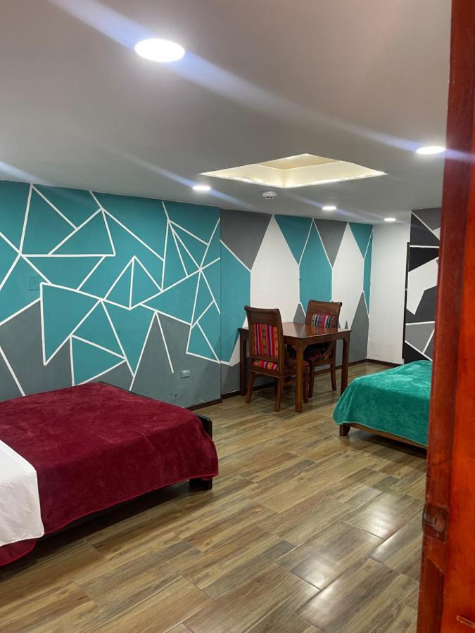 El Jardin Escondido Party Hostel Banos  Bagian luar foto